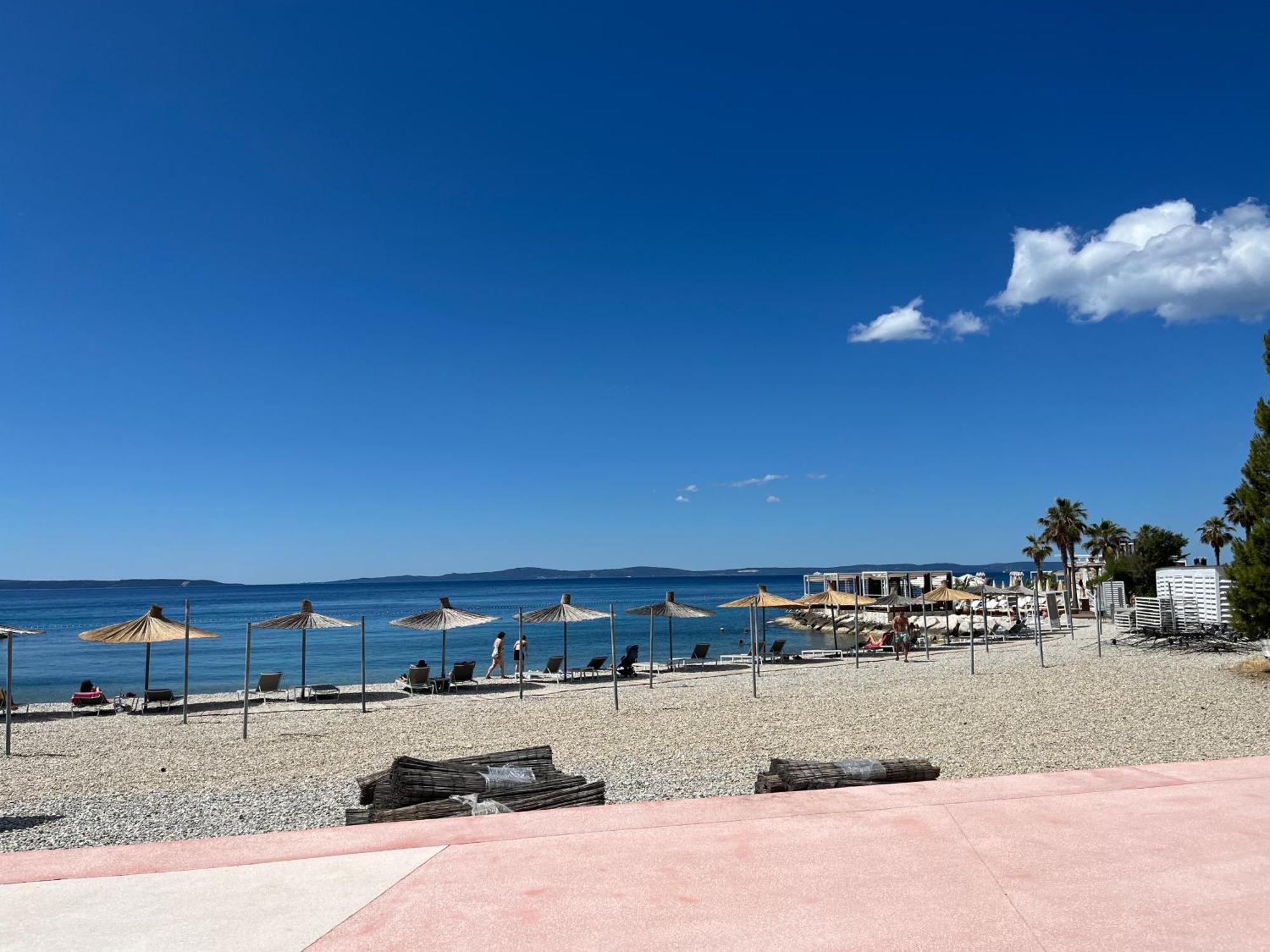 Apartment Marimar, Beachfront 1St Row Split Exterior photo